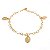 Pulseira Medalhinhas Santa Rita de Cássia - Imagem 4