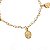 Pulseira Medalhinhas Santa Rita de Cássia - Imagem 4