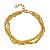 Pulseira Quatro Fios Singapura - Imagem 1