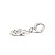 Berloque Charm Pingente Patinha Zircônias - Imagem 7