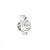 Berloque Charm Nota Musical Clave de Sol - Imagem 5
