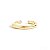 Brinco Piercing Fake Tubo Trabalhado - Imagem 4