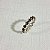 Anel Florzinhas Banhado a Prata - Imagem 9