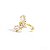 Brinco Piercing Fake Navetes Zircônias - Imagem 15