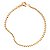 Pulseira Mini Bolinhas Banhada a Ouro - Imagem 4