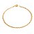 Pulseira Mini Bolinhas Banhada a Ouro - Imagem 3
