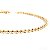 Pulseira Mini Bolinhas Banhada a Ouro - Imagem 7