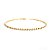 Pulseira Mini Bolinhas Banhada a Ouro - Imagem 6