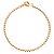 Pulseira Mini Bolinhas Banhada a Ouro - Imagem 1