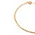 Pulseira Mini Bolinhas Banhada a Ouro - Imagem 5