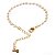 Pulseira Mini Pérolas Banhada a Ouro 18k - Imagem 8