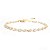 Pulseira Mini Pérolas Banhada a Ouro 18k - Imagem 5