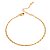 Pulseira Piastrine Delicada Banhada a Ouro 18k - Imagem 5