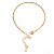 Pulseira Piastrine Delicada Banhada a Ouro 18k - Imagem 8