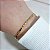 Pulseira Piastrine Delicada Banhada a Ouro 18k - Imagem 2