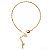 Pulseira Piastrine Delicada Banhada a Ouro 18k - Imagem 7