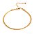 Pulseira Tela Delicada Banhada a Ouro 18k - Imagem 6