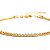 Pulseira Tela Delicada Banhada a Ouro 18k - Imagem 4
