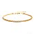 Pulseira Tela Delicada Banhada a Ouro 18k - Imagem 3
