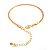Pulseira Tela Delicada Banhada a Ouro 18k - Imagem 8