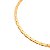 Pulseira Malha Plaquinha Delicada Banhada a Ouro 18k - Imagem 9