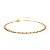 Pulseira Malha Plaquinha Delicada Banhada a Ouro 18k - Imagem 5