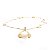 Colar Gota Vazada Elegante Banhado a Ouro 18k - Imagem 9