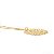 Colar Mandala Renda Elegante Banhado a Ouro 18k - Imagem 6