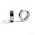 Brinco Argola Click Lisa Aço Inox - Imagem 3