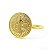 Anel Medalha de São Bento Banhado a Ouro 18k - Imagem 2