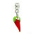 Berloque Charm Pingente Pimenta Vermelha - Imagem 6