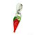 Berloque Charm Pingente Pimenta Vermelha - Imagem 9