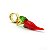 Berloque Charm Pingente Pimenta Vermelha - Imagem 13