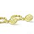 Brinco Argola Pingente Medalha Santa Teresinha do Menino Jesus - Imagem 7