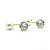 Brinco Grace Kelly Pérola Zircônia Banhado Ouro 18k - Imagem 8