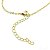 Pulseira de Mão Hand Chain Cristais Banhada a Ouro 18k - Imagem 6