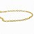 Pulseira de Mão Hand Chain Cristais Banhada a Ouro 18k - Imagem 3