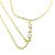 Pulseira de Mão Hand Chain Cristais Banhada a Ouro 18k - Imagem 8