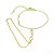 Pulseira de Mão Hand Chain Cristais Banhada a Ouro 18k - Imagem 7