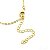 Pulseira Medalhinha Santa Teresinha do Menino Jesus Banhada a Ouro 18k - Imagem 6