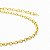 Pulseira Medalhinha Santa Teresinha do Menino Jesus Banhada a Ouro 18k - Imagem 5