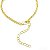 Pulseira Santo do Dia Banhada a Ouro 18k - Imagem 9