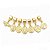Pulseira Santo do Dia Banhada a Ouro 18k - Imagem 7