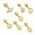 Pulseira Santo do Dia Banhada a Ouro 18k - Imagem 6