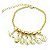Pulseira Santo do Dia Banhada a Ouro 18k - Imagem 1