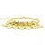 Pulseira Santo do Dia Banhada a Ouro 18k - Imagem 3