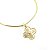 Pulseira Trevo Inspired Banhada a Ouro 18k - Imagem 7