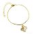 Pulseira Trevo Inspired Banhada a Ouro 18k - Imagem 5