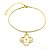Pulseira Trevo Inspired Banhada a Ouro 18k - Imagem 8