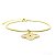 Pulseira Trevo Inspired Banhada a Ouro 18k - Imagem 6